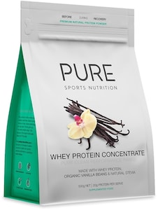 Pure Whey Protein Concentrate Vanilla 500g