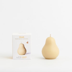 Queen B Pear Candle