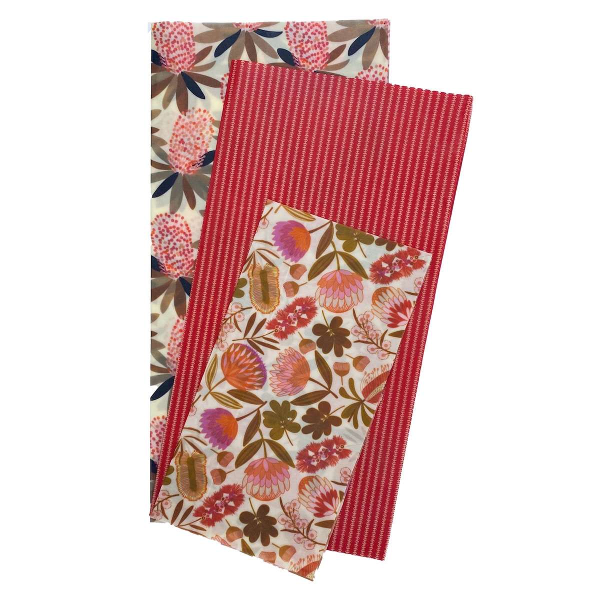 Queen B Kitchen Starter Beeswax Wraps