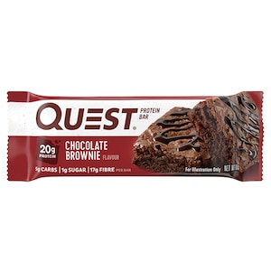 Quest Protein Bar Chocolate Brownie 60G