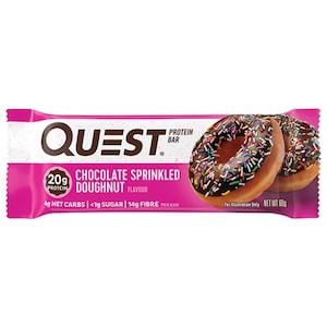 Quest Protein Bar Chocolate Doughnut 60G