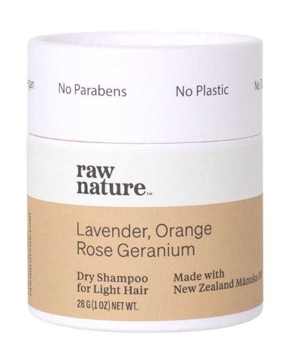 Raw Nature Dry Shampoo For Light Hair 28g