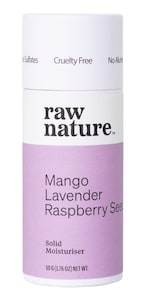Raw Nature Solid Moisturiser Lavender 50g