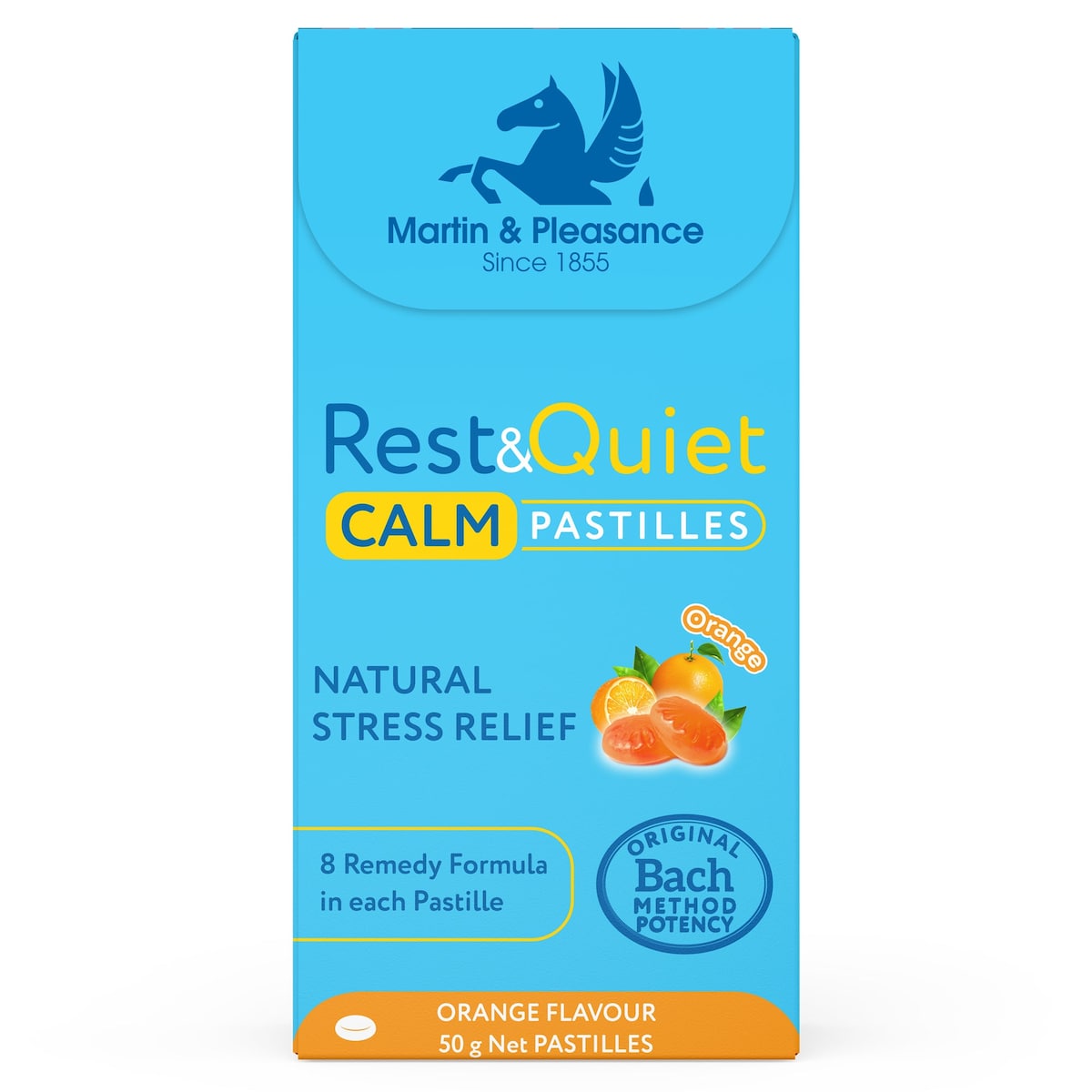 Rest&Quiet Calm Orange Pastilles 50g