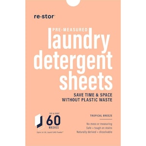 Restor Laundry Detergent Sheets Tropical Breeze 60 Pack
