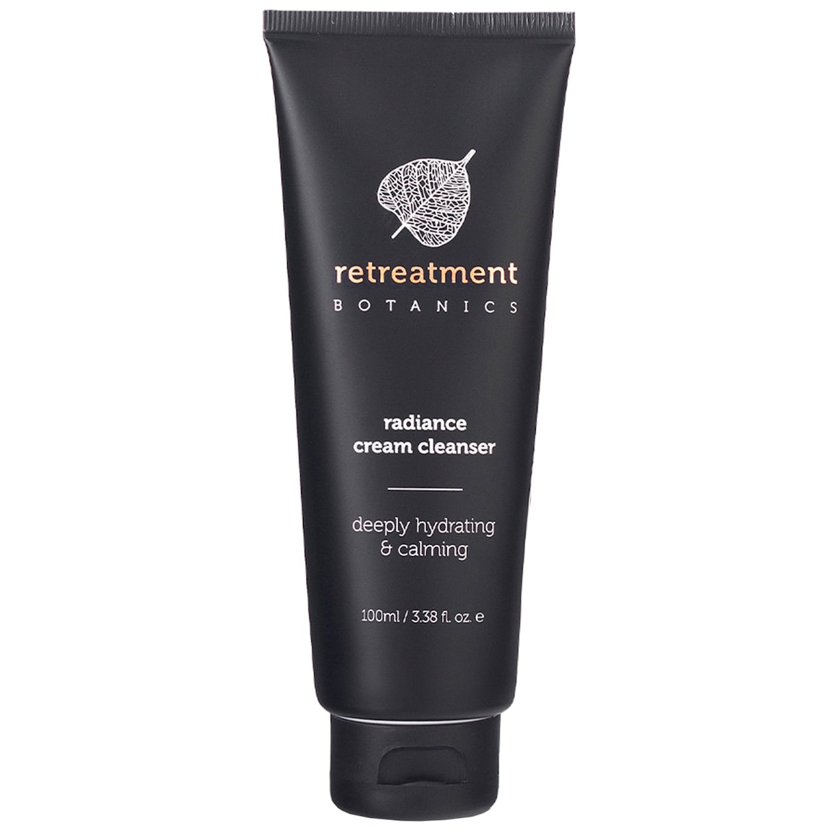 Retreatment Botanics Radiance Cream Cleanser 100ml