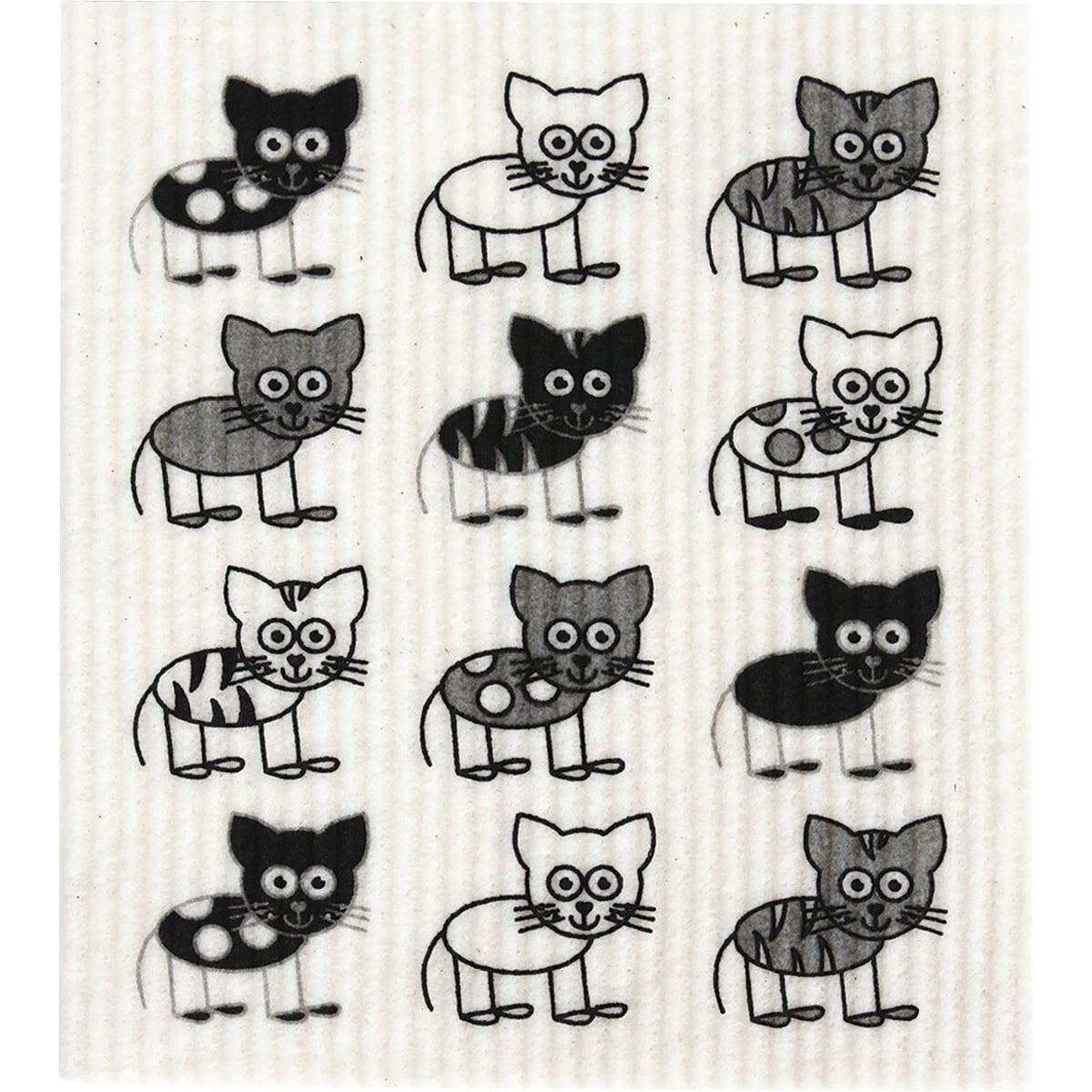 Retrokitchen Compostable Sponge Cloth Cat