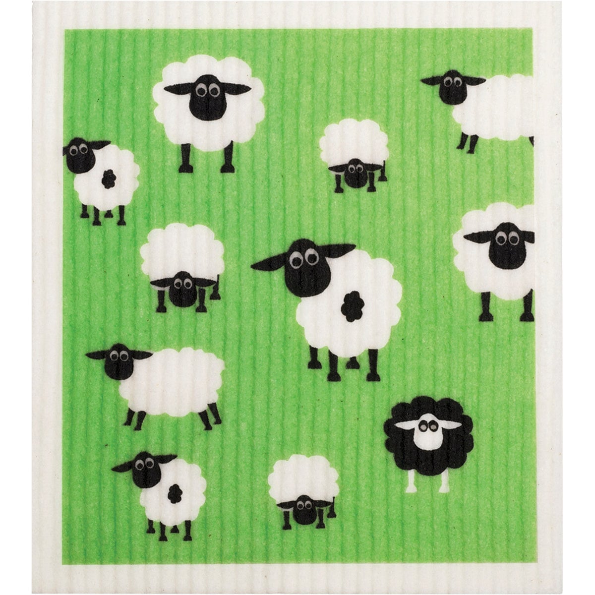 Retrokitchen Compostable Sponge Cloth Sheep