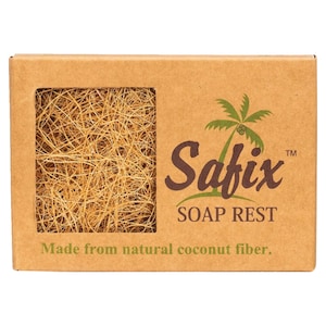 Safix Soap Rest Made From Natural Coconut Fiber 1 Pack