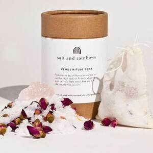 Salt And Rainbows Eco Venus Ritual Bath Soak 150G