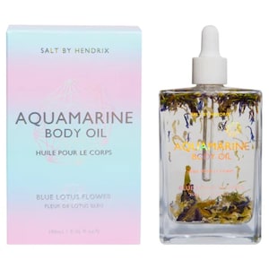 Salt By Hendrix Aquamarine Body Oil 100ml