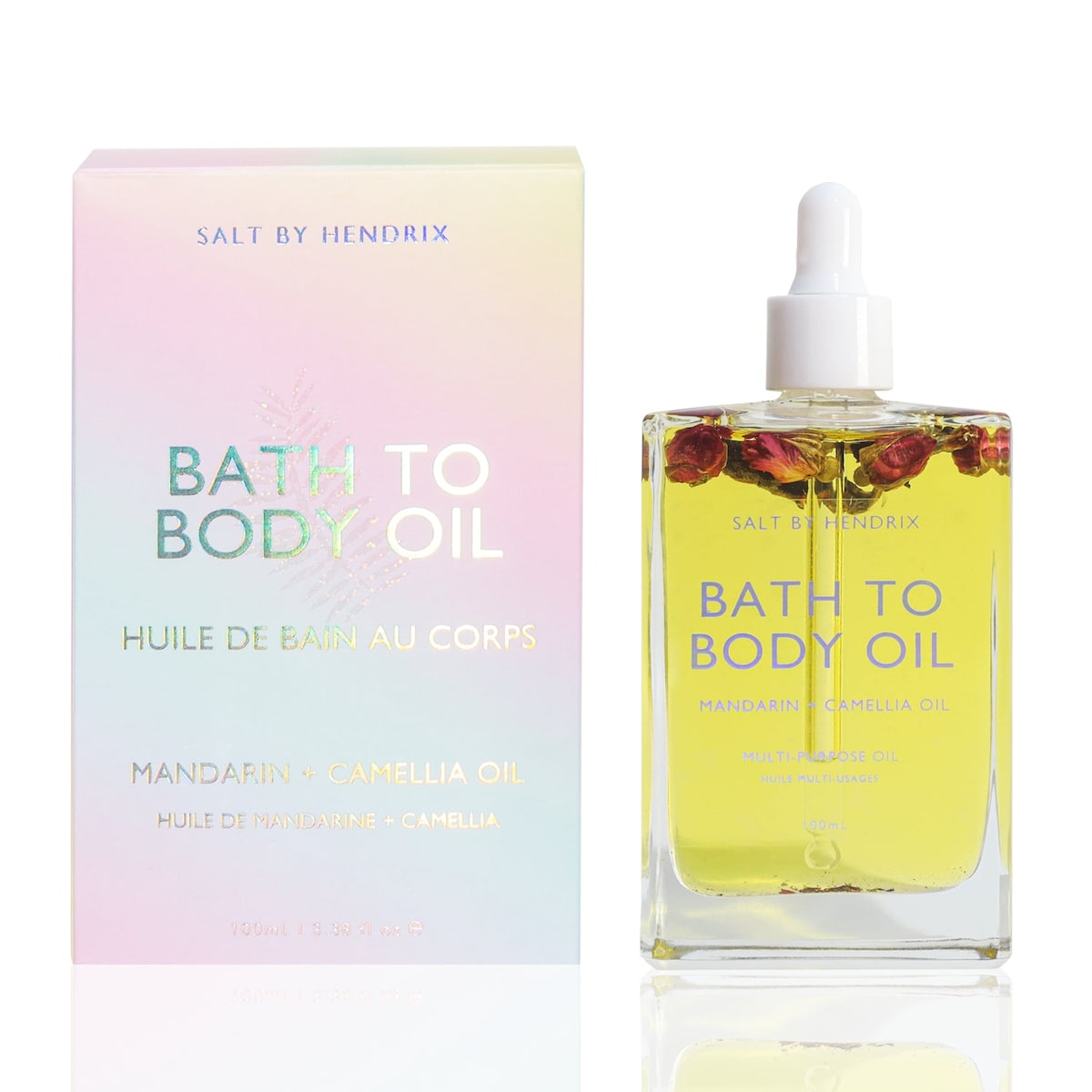 Salt By Hendrix Bath To Body Oil 100ml