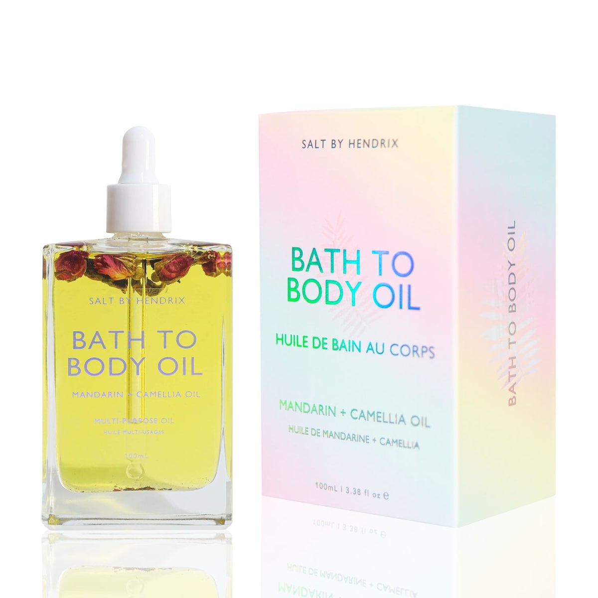 Salt By Hendrix Bath To Body Oil 100ml