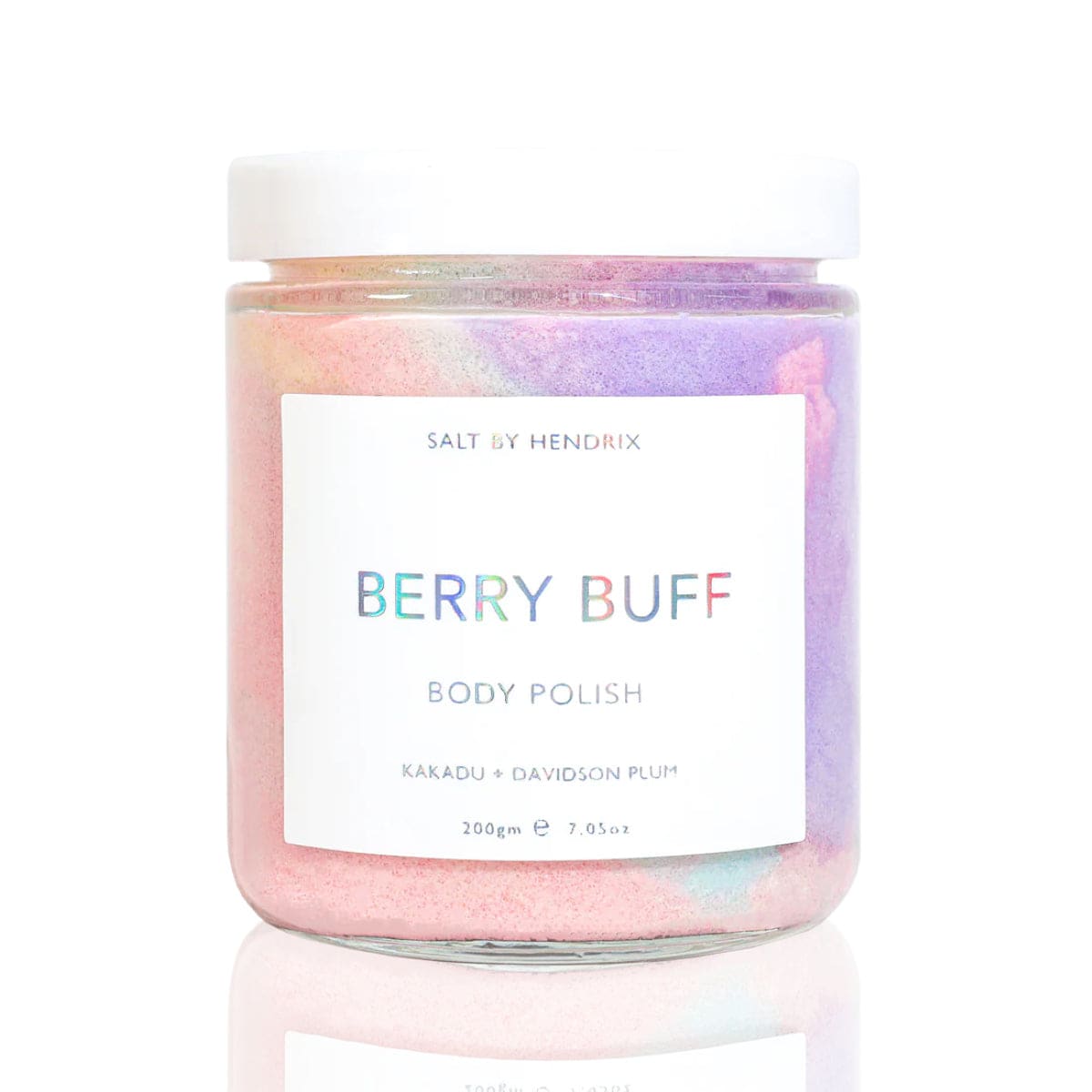 Salt By Hendrix Berry Buff Body Polish 200g