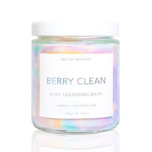 Salt By Hendrix Berry Clean Body Cleansing Balm 200g