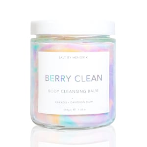 Salt By Hendrix Berry Clean Body Cleansing Balm 200g
