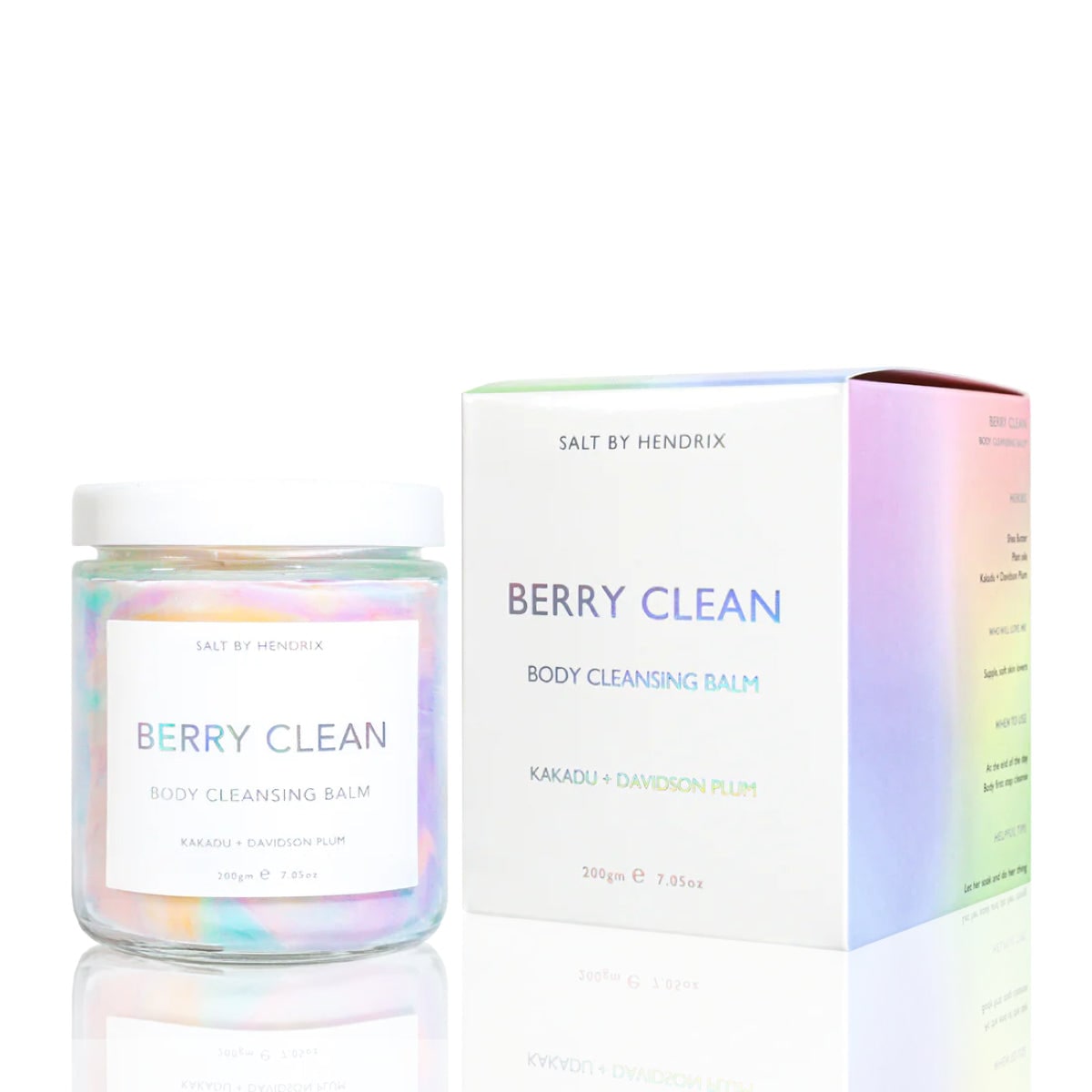 Salt By Hendrix Berry Clean Body Cleansing Balm 200g