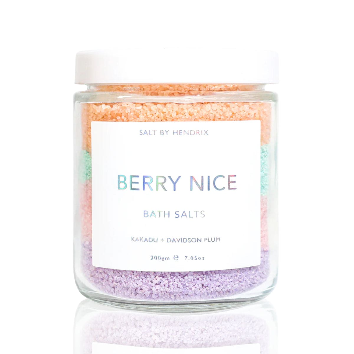 Salt By Hendrix Berry Nice Bath Salts 200g