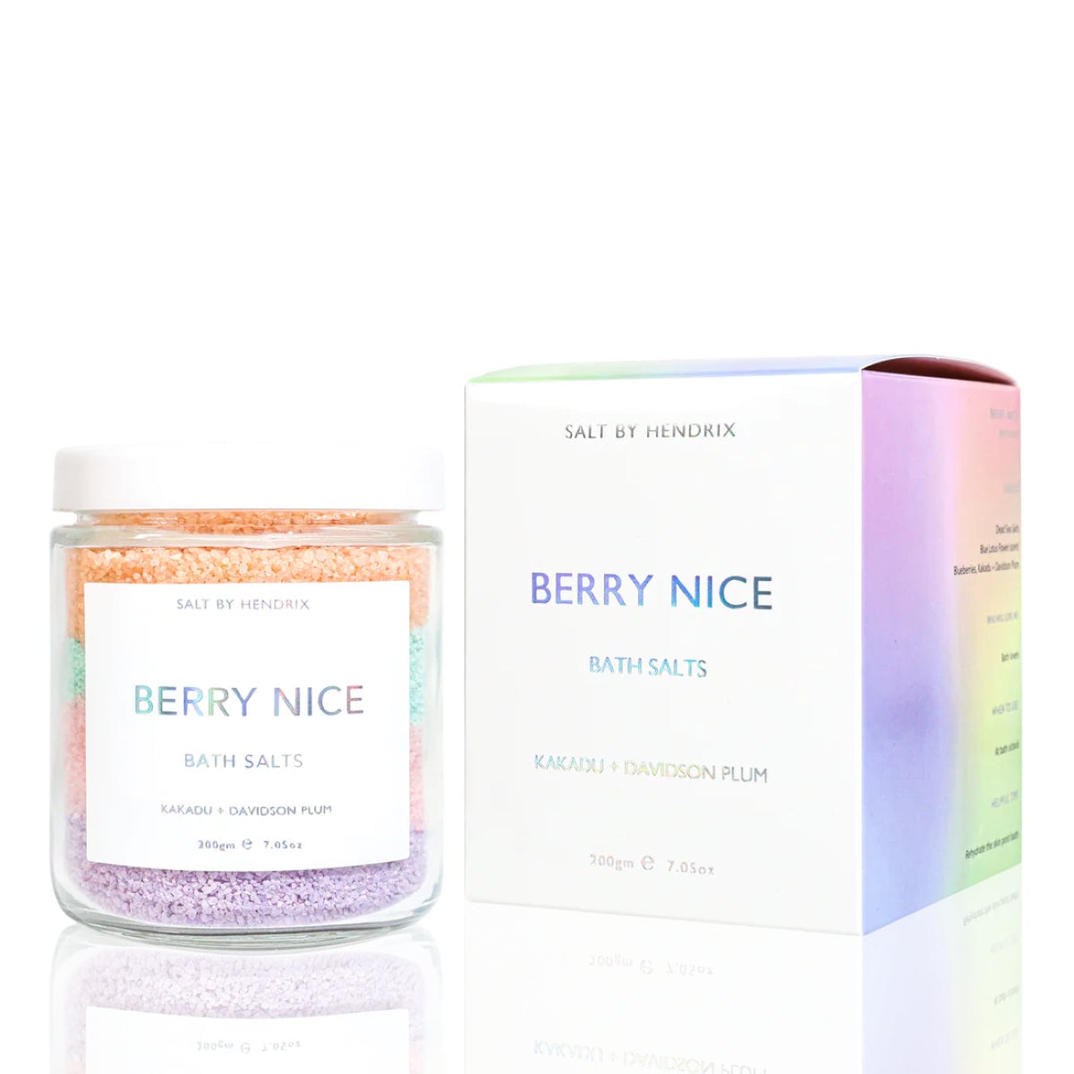 Salt By Hendrix Berry Nice Bath Salts 200g