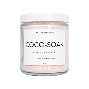 Salt By Hendrix Coco Soak Pomergranate 200g