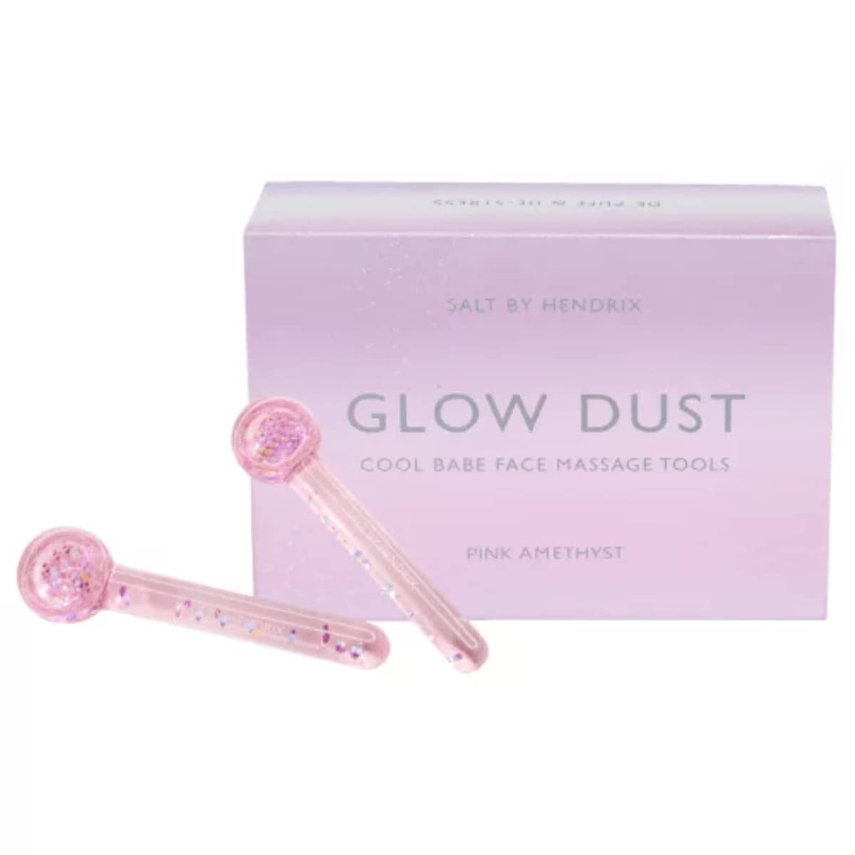 Salt By Hendrix Glow Dust Massage Tools Pink Amethyst