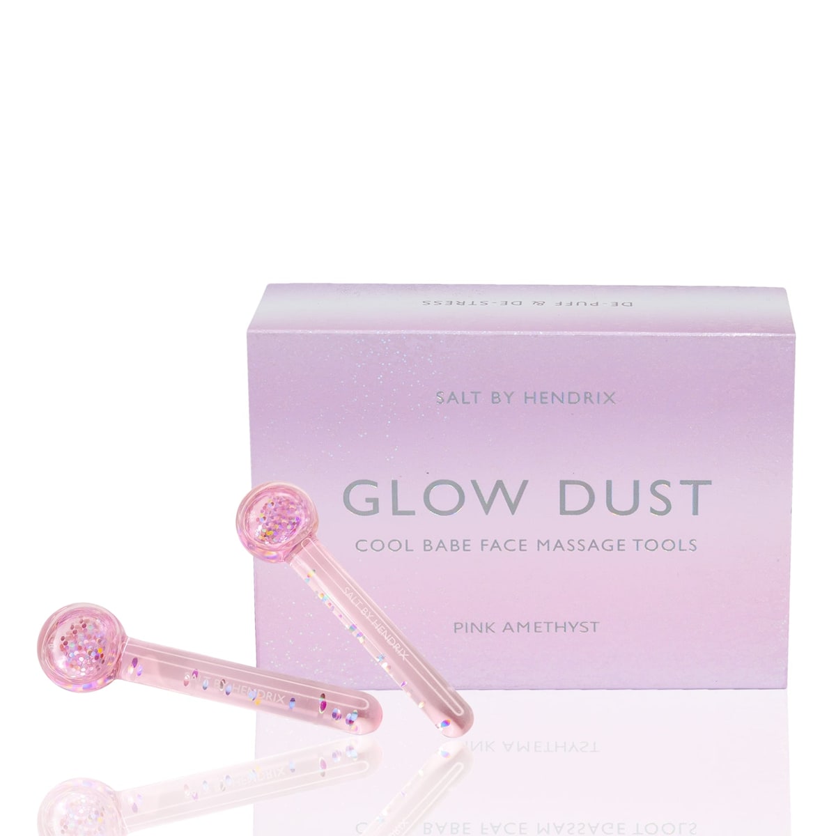 Salt By Hendrix Glow Dust Massage Tools Pink Amethyst