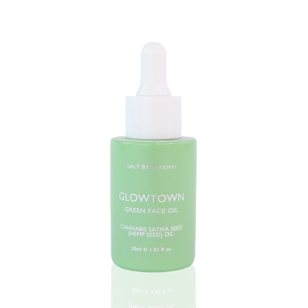 Salt By Hendrix Glowtown Green Face Oil 30ml