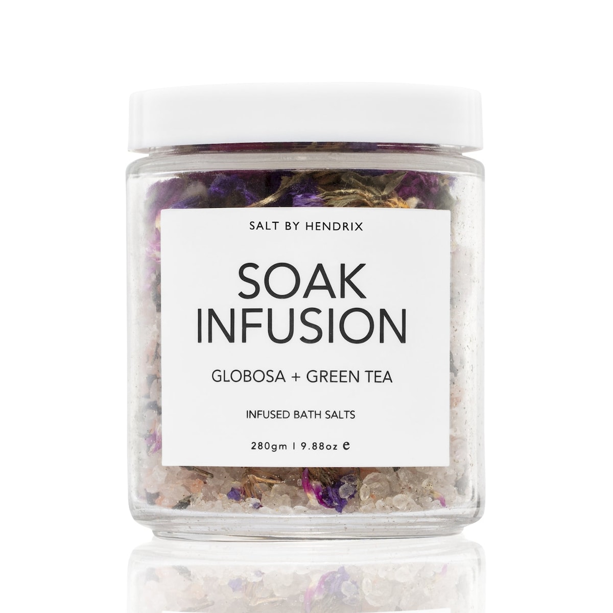 Salt By Hendrix Soak Infusion Globosa + Green Tea 280G