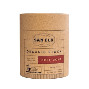 San Elk Certified Organic Beef Bone Stock 160g
