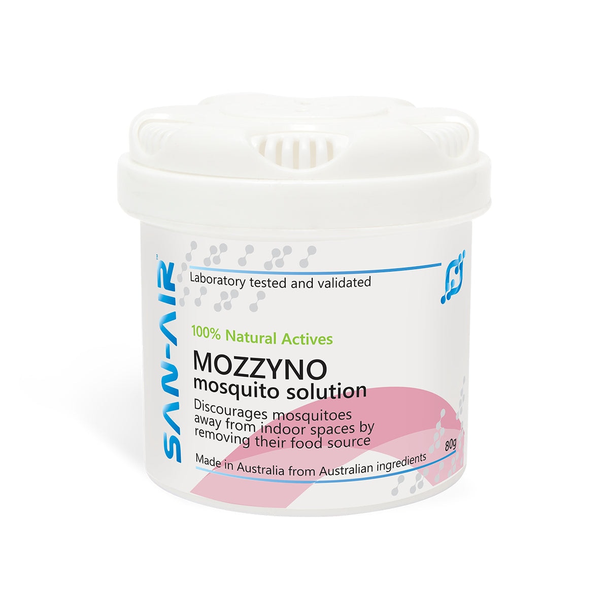 San-Air Mozzyno Mosquito Solution 80g