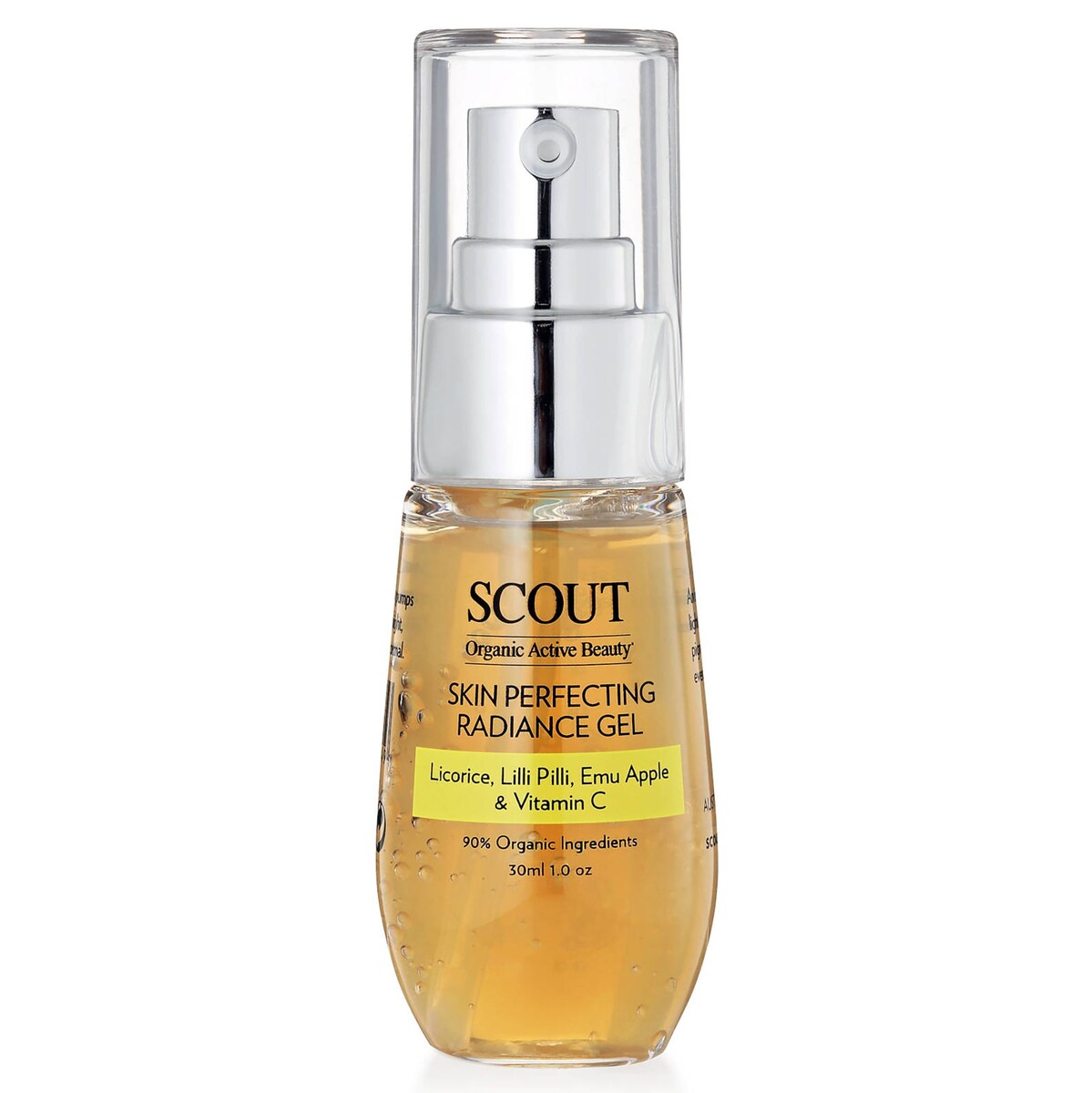 Scout Skin Perfecting Radiance Gel with Lilli Pilli Licorice Emu Apple & Vitamin C 30ml