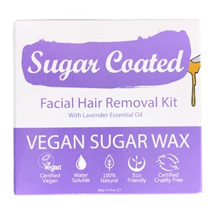 Sugar Coated Facial Hair Removal Kit 200g