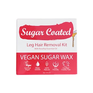 Sugar Coated Leg Hair Removal Kit 200g