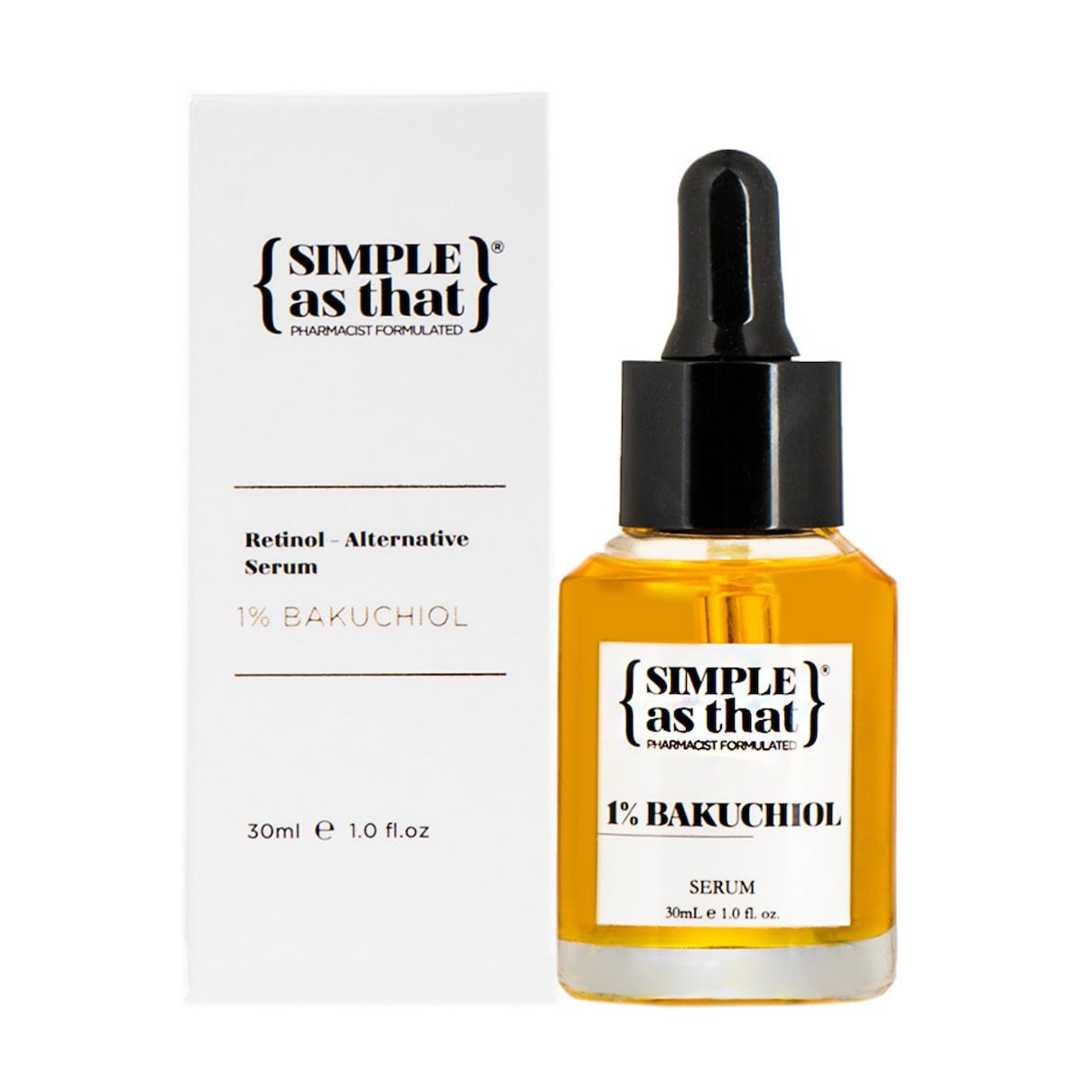 Simple As That 1% Bakuchiol Serum 30ml