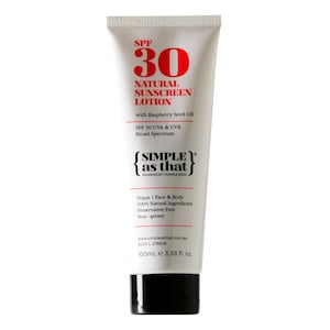 Simple As That Natural Sunscreen Lotion 100ml