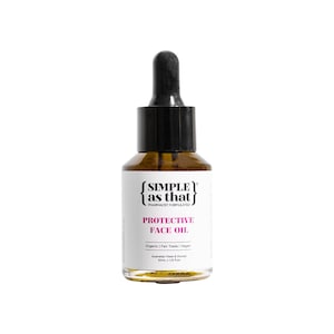 Simple As That Protective Face Oil 30ml