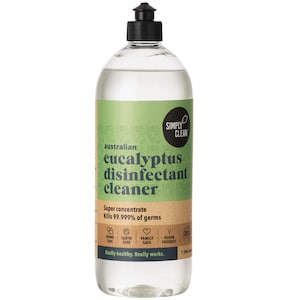Simply Clean Australian Eucalyptus Disinfectant Cleaner 1l