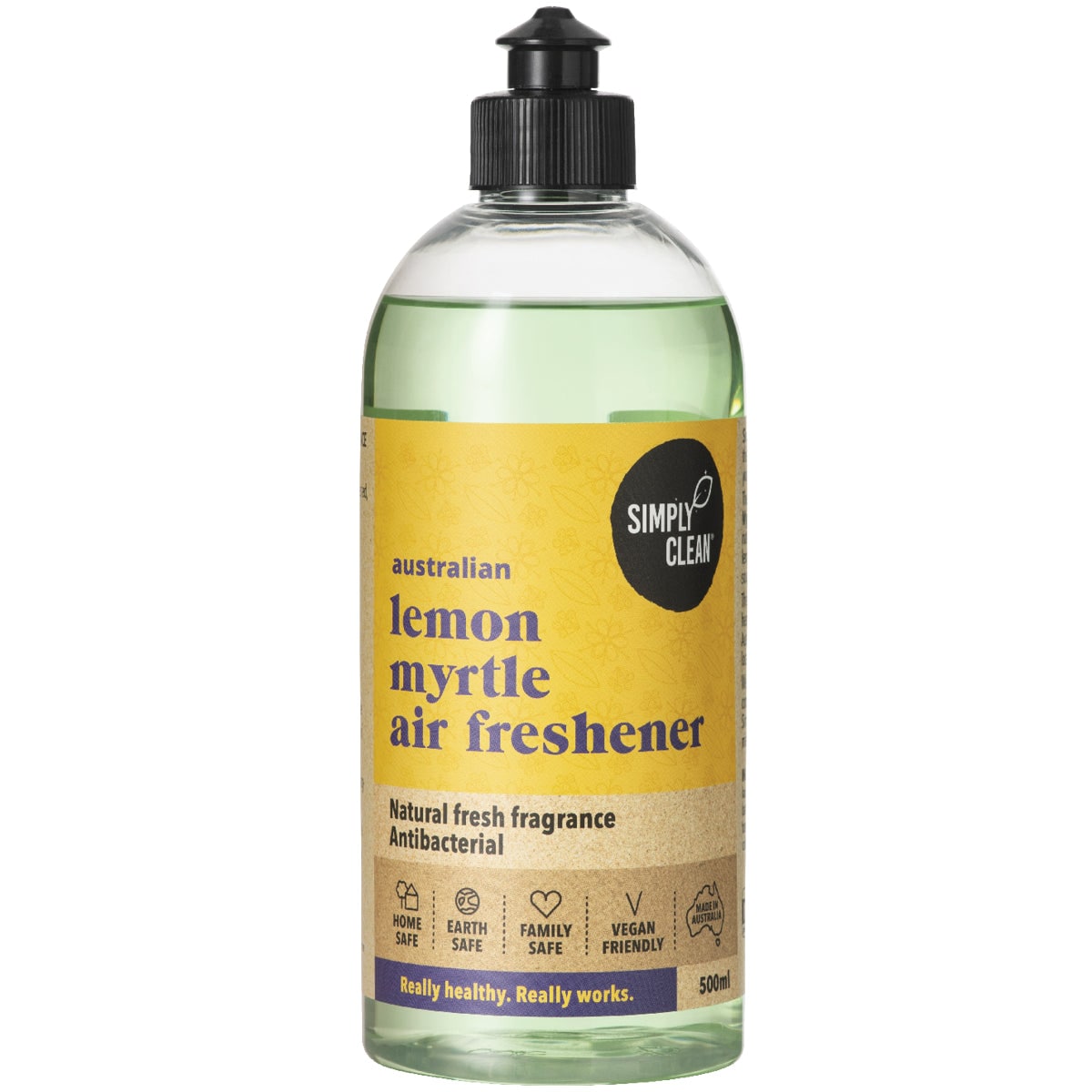 Simply Clean Lemon Myrtle Air Freshener Refill 500ml