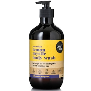Simply Clean Lemon Myrtle Body Wash 500ml
