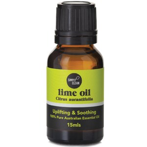 Simply Clean Lime Essential Oil 15ml
