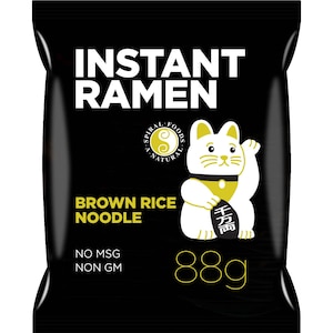 Spiral Brown Rice Ramen 88g