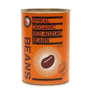 Spiral Organic Adzuki Beans 6 x 400g