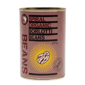 Spiral Organic Borlotti Beans 6 x 400g