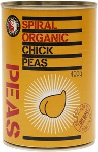 Spiral Foods Organic Chickpeas 6 x 400g
