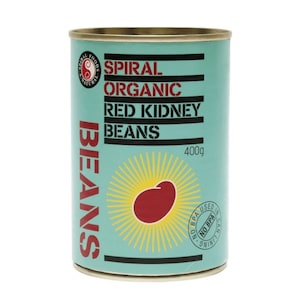 Spiral Organic Kidney Beans 6 x 400g