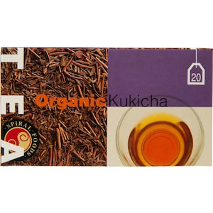 Spiral Organic Kukicha Tea bags 20 Tea Bags