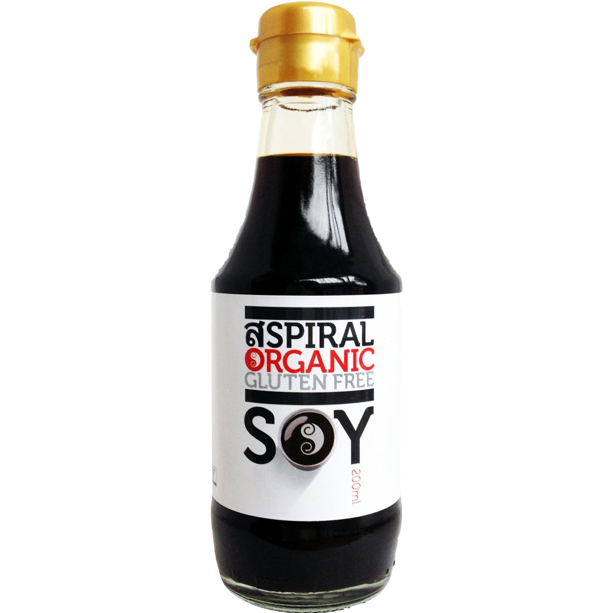 Spiral Organic Soy Sauce 200ml