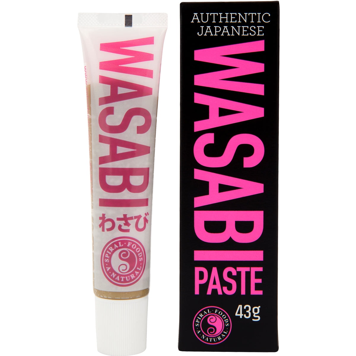 Spiral Wasabi Paste 43g