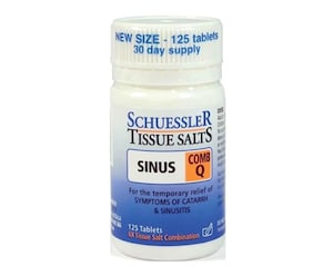 Schuessler Tissue Salts Comb Q Sinus 125 Tablets