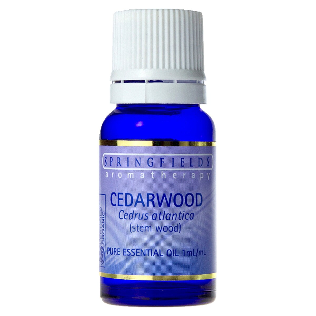 Springfields Essential Oil Cedarwood 11ml